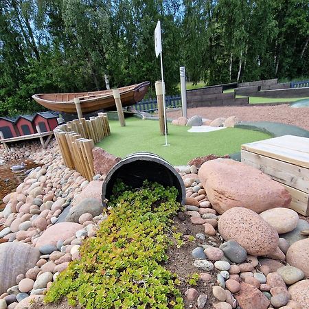 Eckeroe Camping & Stugor Exteriér fotografie
