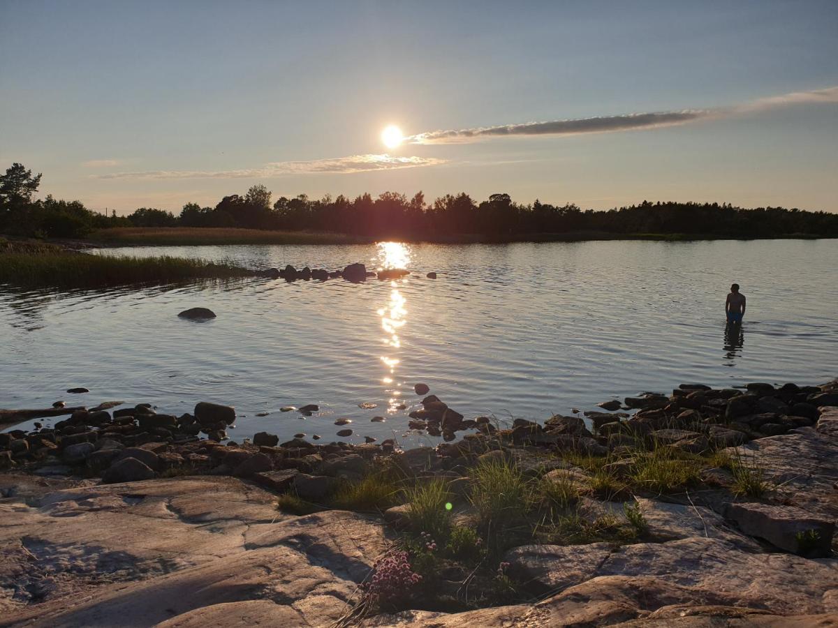 Hotel Eckero Camping & Stugor Exteriér fotografie