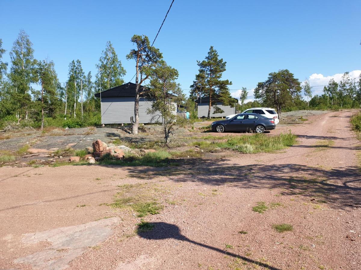 Hotel Eckero Camping & Stugor Exteriér fotografie