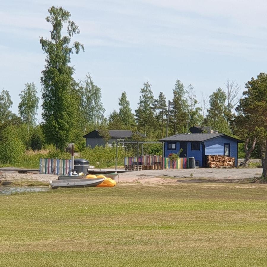 Hotel Eckero Camping & Stugor Exteriér fotografie