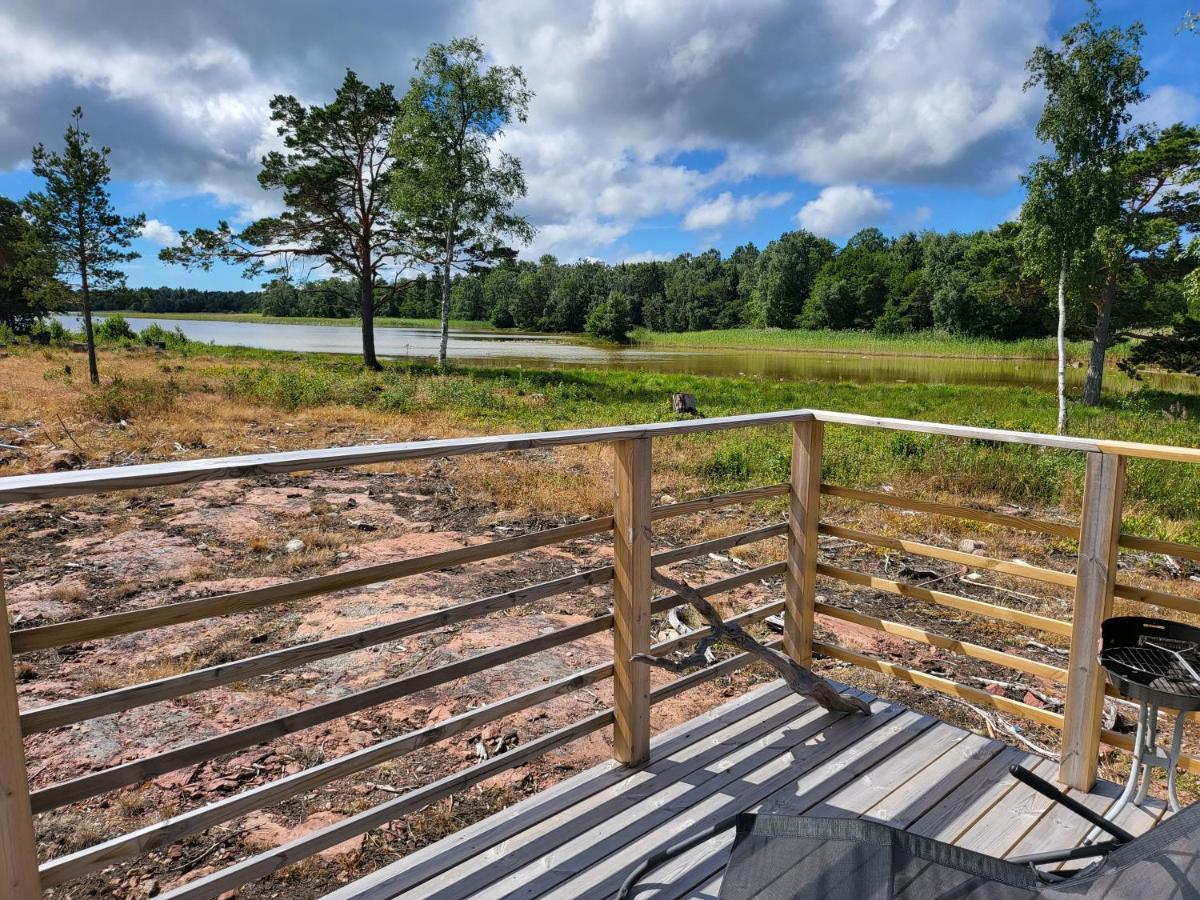 Hotel Eckero Camping & Stugor Exteriér fotografie