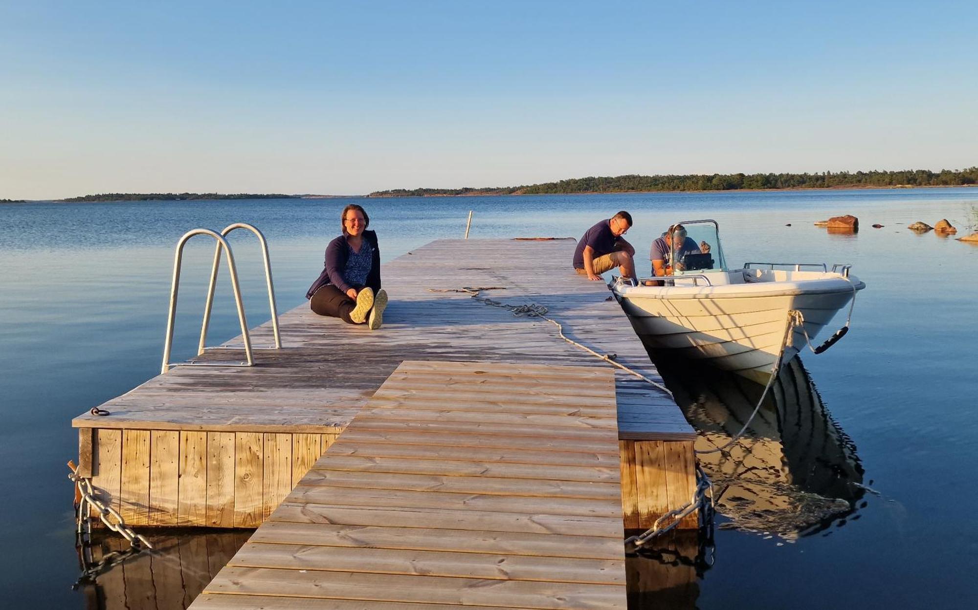 Eckeroe Camping & Stugor Exteriér fotografie