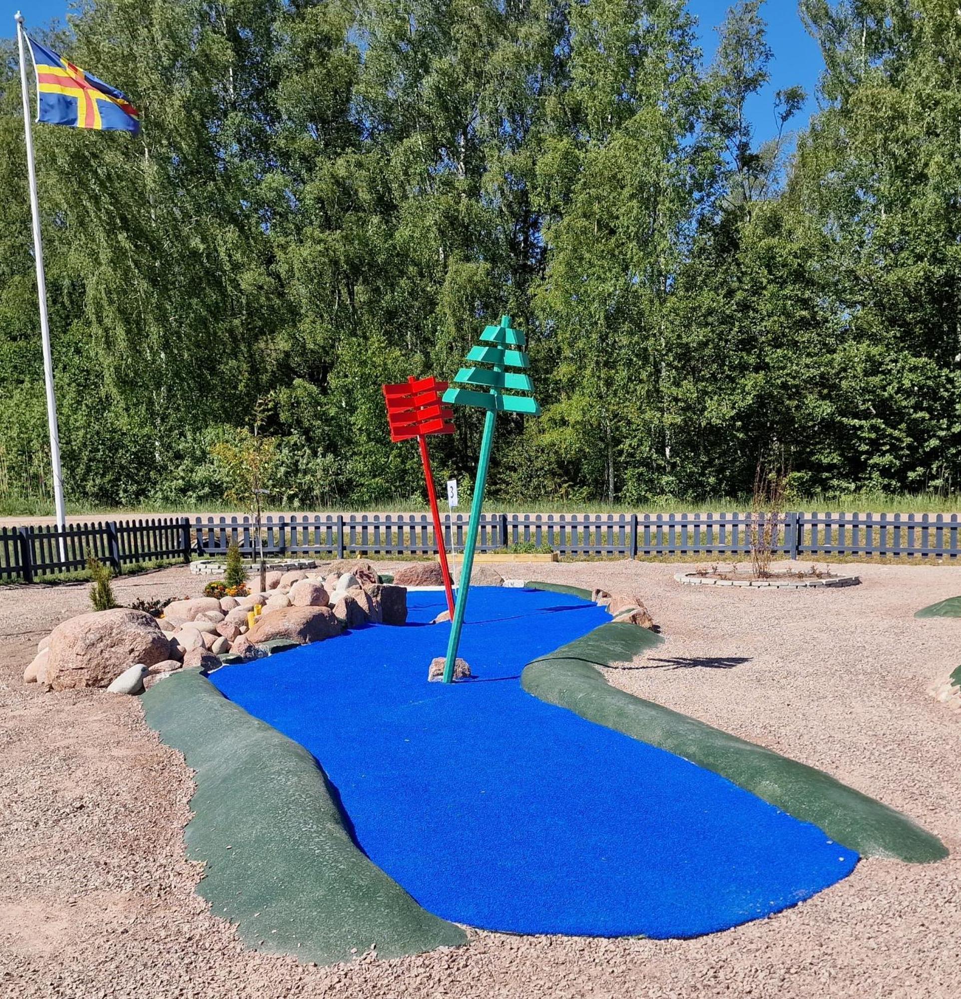 Eckeroe Camping & Stugor Exteriér fotografie