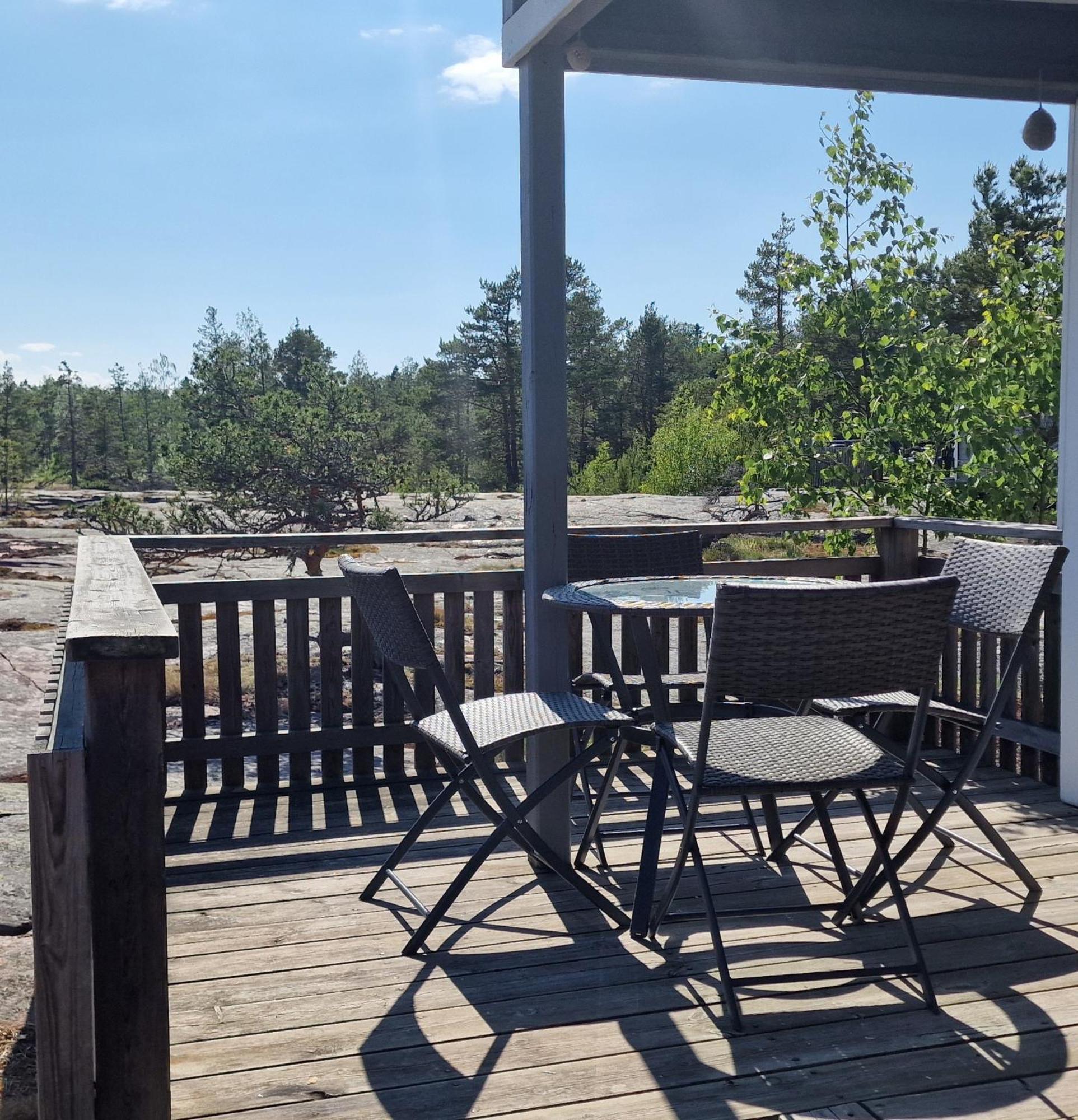 Eckeroe Camping & Stugor Exteriér fotografie