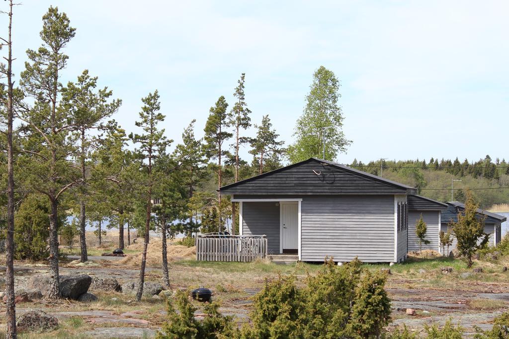 Eckeroe Camping & Stugor Exteriér fotografie