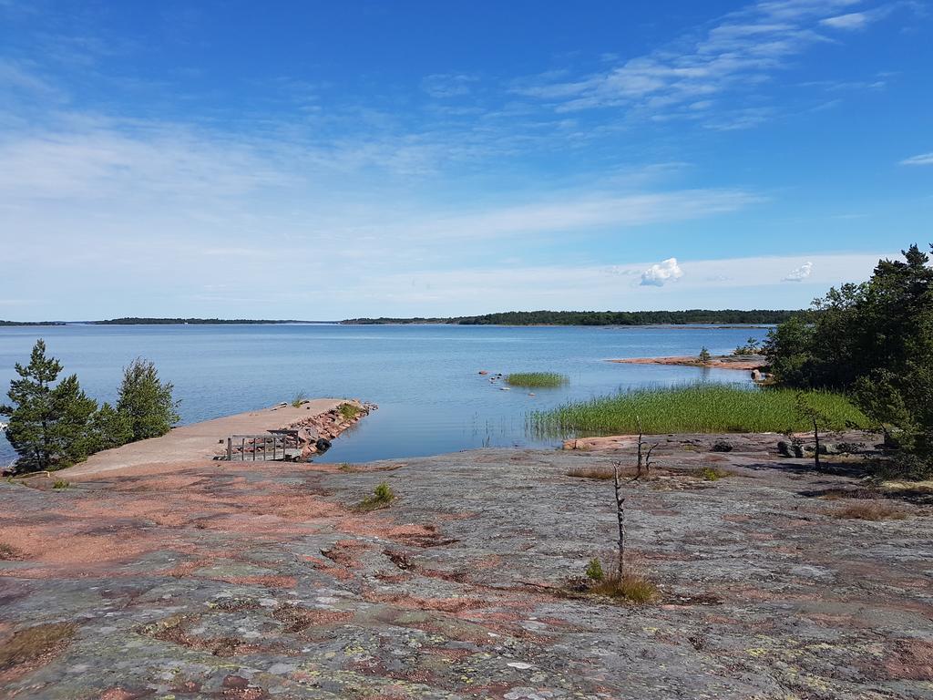 Hotel Eckero Camping & Stugor Exteriér fotografie