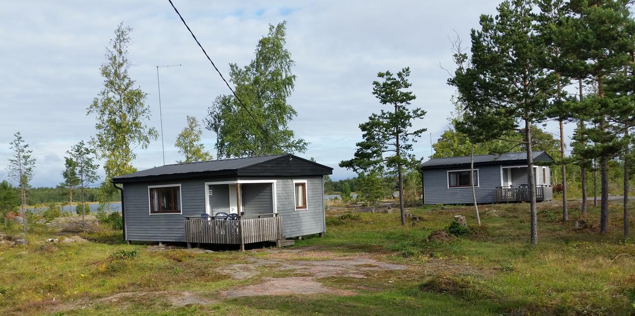 Hotel Eckero Camping & Stugor Exteriér fotografie