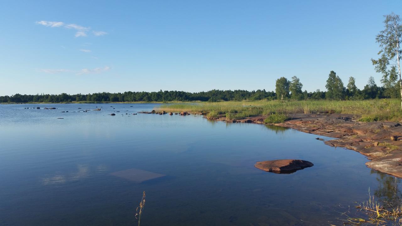 Hotel Eckero Camping & Stugor Exteriér fotografie