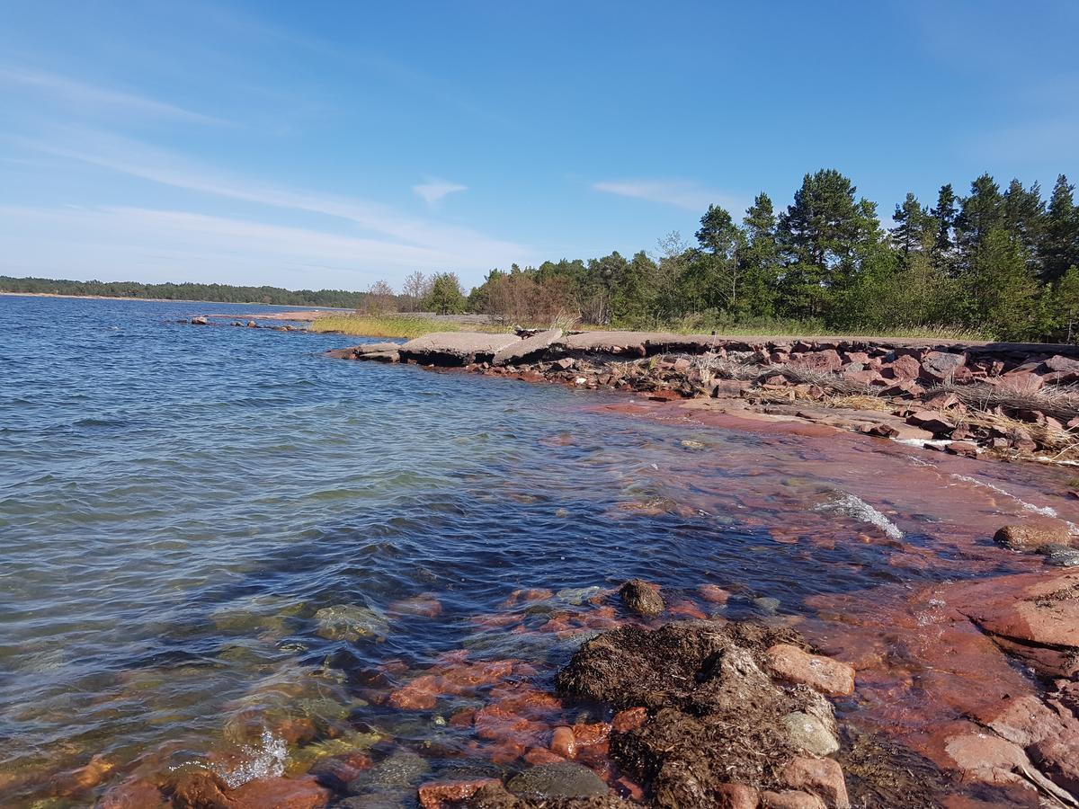 Eckeroe Camping & Stugor Exteriér fotografie