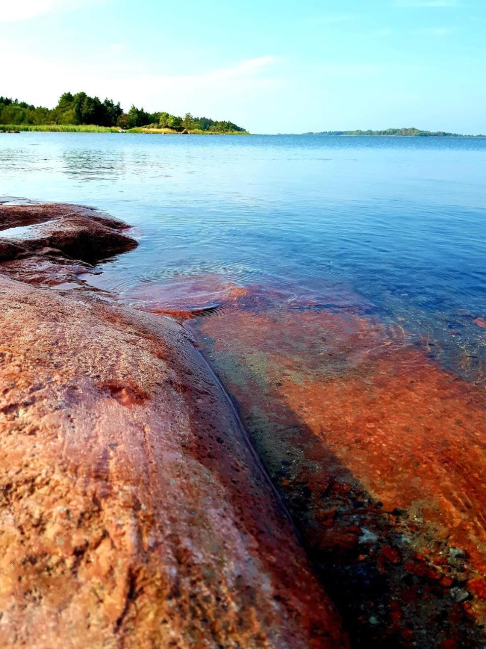 Hotel Eckero Camping & Stugor Exteriér fotografie