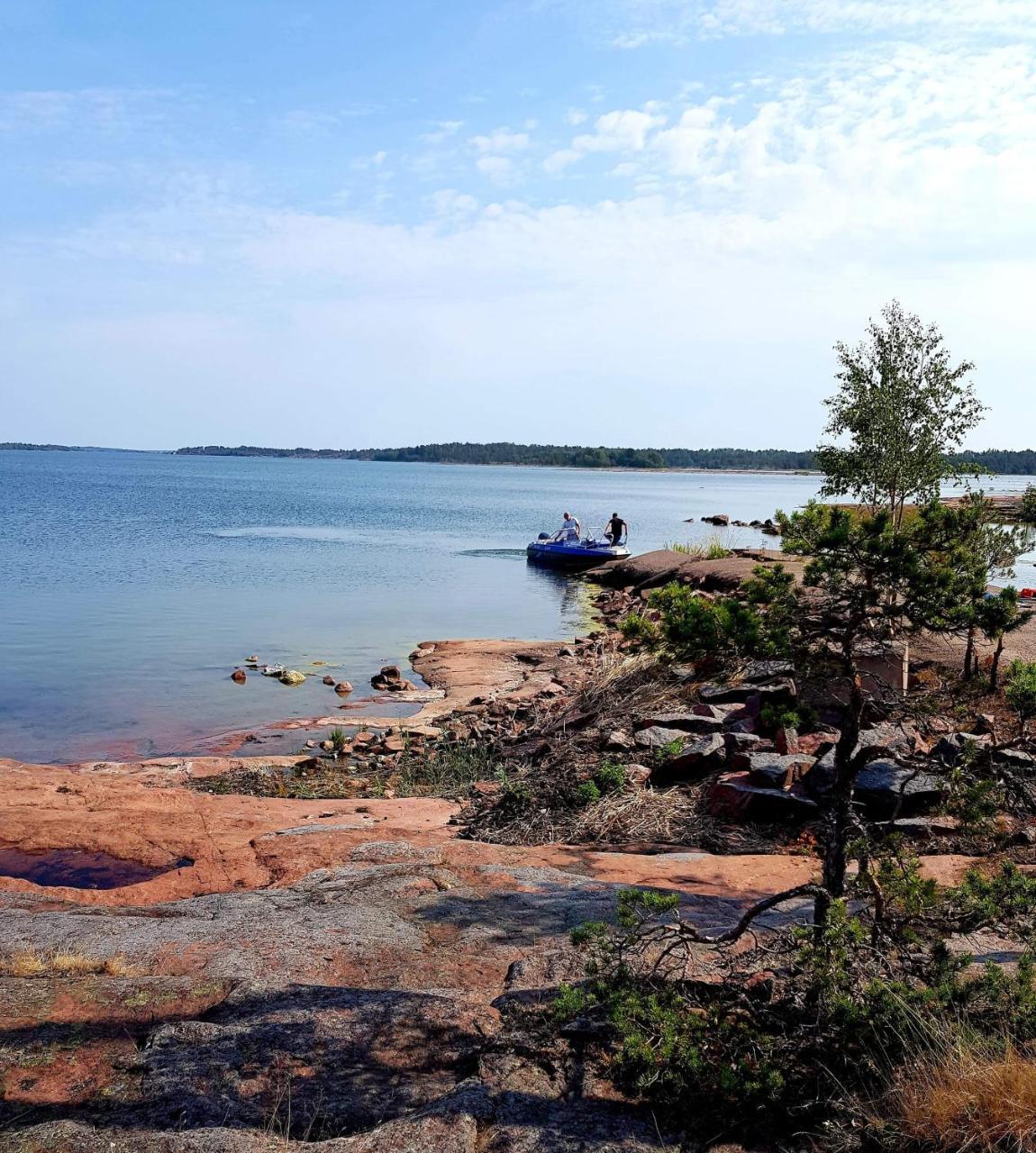 Eckeroe Camping & Stugor Exteriér fotografie