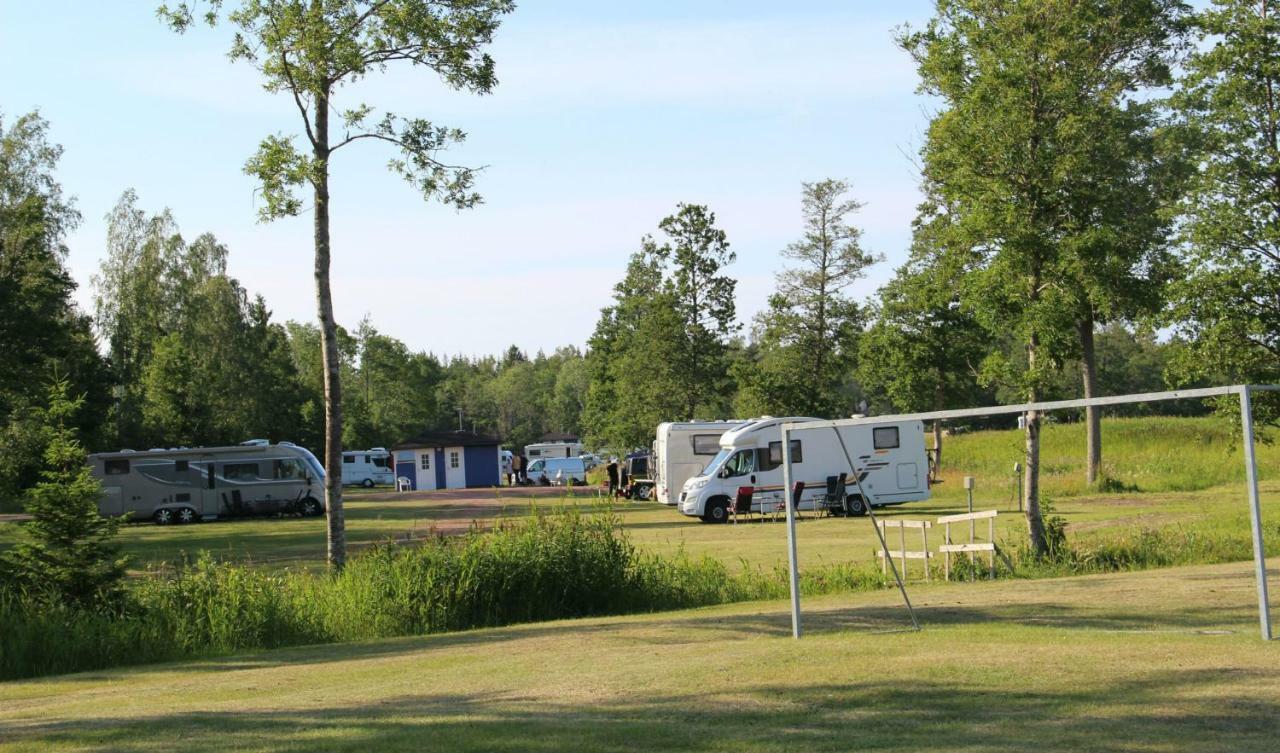 Hotel Eckero Camping & Stugor Exteriér fotografie