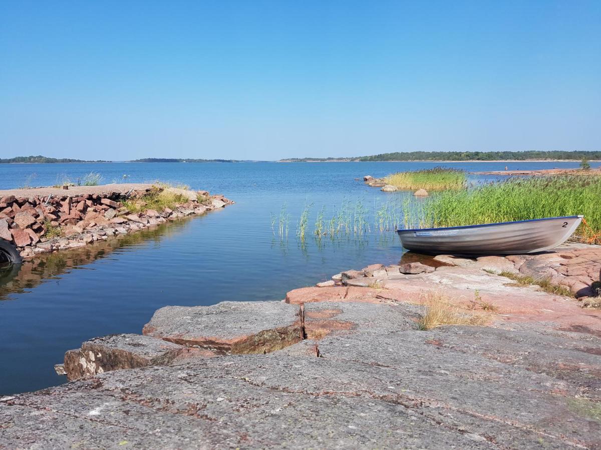 Eckeroe Camping & Stugor Exteriér fotografie